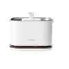 Petlibro Dockstream 2 Smart Cordless Pet Water Fountain Walnut 3L WiFi - White