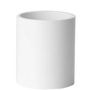 Holman 20mm White PVC Coupling