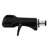 Blank Universal Headshell for Turntable Cartridge Black Aluminium GK-R21L