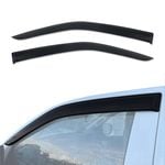 AUSGO Luxury Weather Shields for Mazda BT-50 BT50 Single / Extra Cab 2020-Onwards Weathershields Window Visors Wind Deflectors