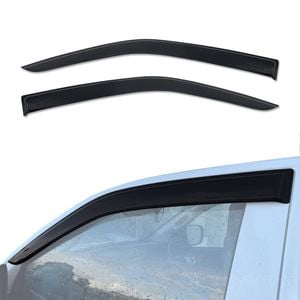 AUSGO Luxury Weather Shields for Mazda BT-50 BT50 Single / Extra Cab 2020-Onwards Weathershields Window Visors Wind Deflectors