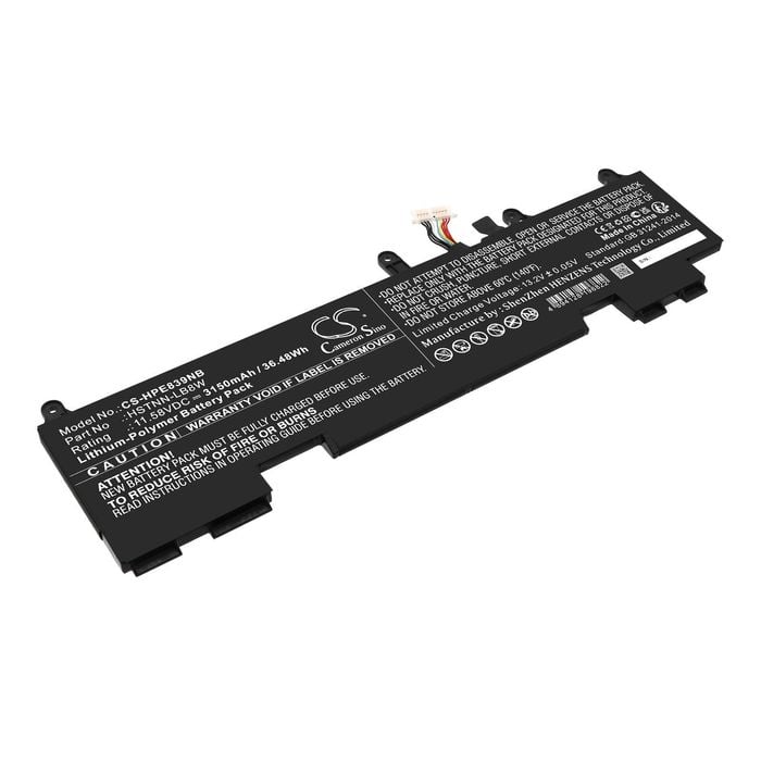Cameron Sino Hstnn-lb8w Battery Replacement [cs-hpe839nb]
