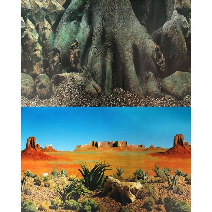 Aqua One Background 30.5x60cm Tree Trunk Desert #3 (29517)