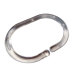Barelli Clear Shower Curtain Rings - 24 Pack