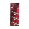 Windsor Brass 75mm Windsor Door Stop - 3 Pack