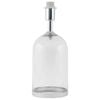 Verve Design 33cm Clear Glass Mira Lamp Base