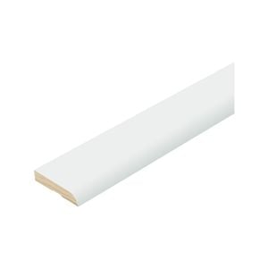 PinetrimPlus 85 x 18mm x 5.4m Finger Jointed Pre-Primed Bullnose Skirting