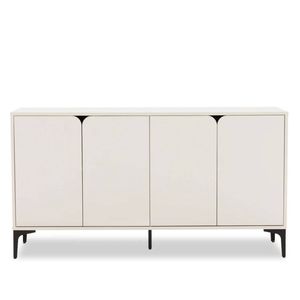 Big Lot 140cm White Elaine Buffet