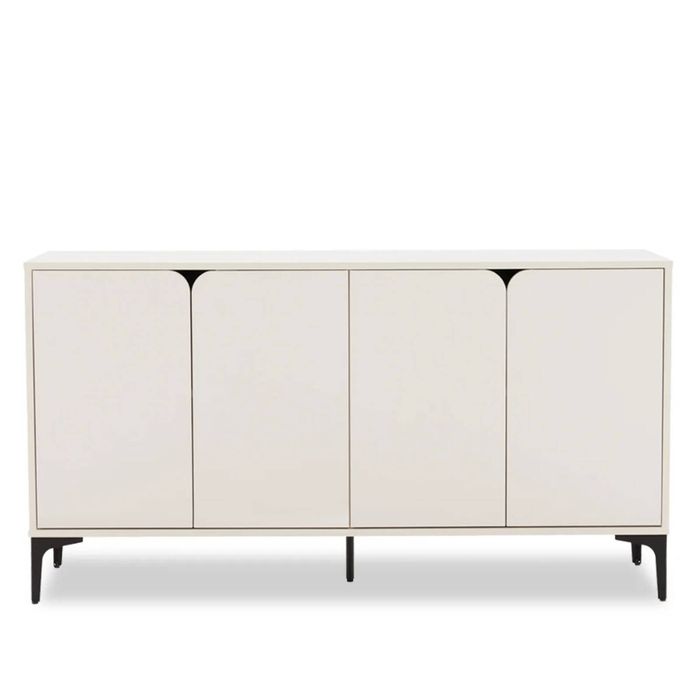 Big Lot 140cm White Elaine Buffet