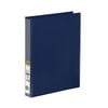 Marbig Clearview A4 4D-Ring Insert Binder 25mm (Blue)