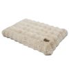 BingoPaw Wrap-Around Snuggle Plush Pet Crate Mat L 90x60x10cm