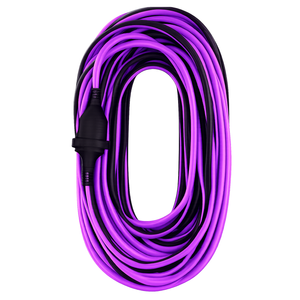 Arlec 10m 3GX1.0mm² Heavy Duty Extension Lead Halloween Purple+Black