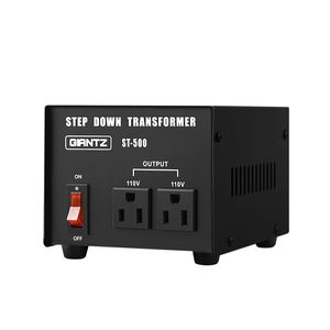 Giantz Step Down Transformer 500W 240V TO 110V Stepdown Voltage Converter AU-US