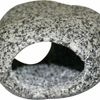 Aqua One Round Granite Cave Ornament - Small (37062)