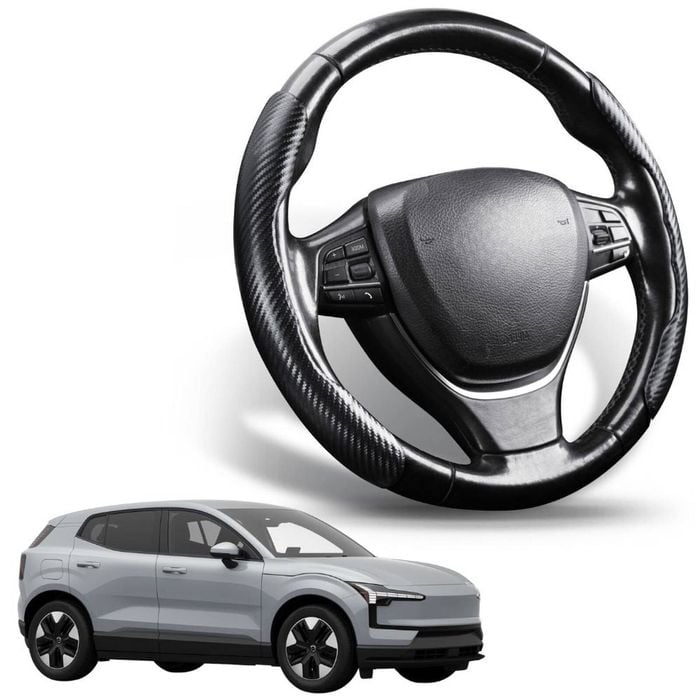 Segmented Steering Wheel Cover for Volvo EX30 2025 - Current