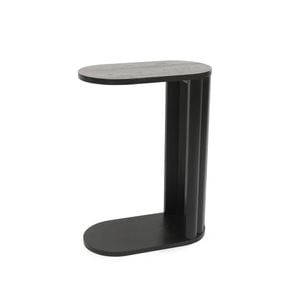 Genex Designs 45 cm Black Ben Sofa Table