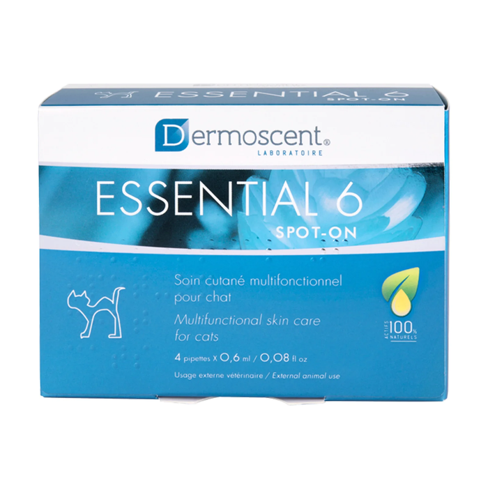 Dermoscent Essential 6 Spot-On Skin Supplement For Cats