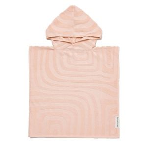 Sunnylife Surf Ice Pink Terry Beach Towel Kids 6-9yrs