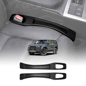 Car Seat Gap Filler Organizer For Toyota Prado 250 Series 2024-onwards Extra Console Side Tpe Storage Box Accessories