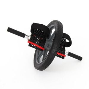 Smai Ab Wheel - Power - Black