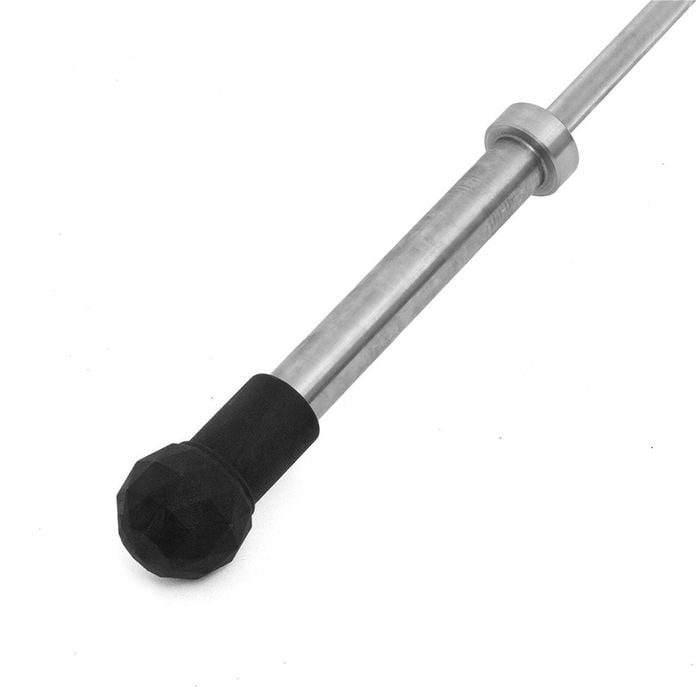 SMAI Barbell Landmine - Rubber Barbell Bomb 50mm - Black
