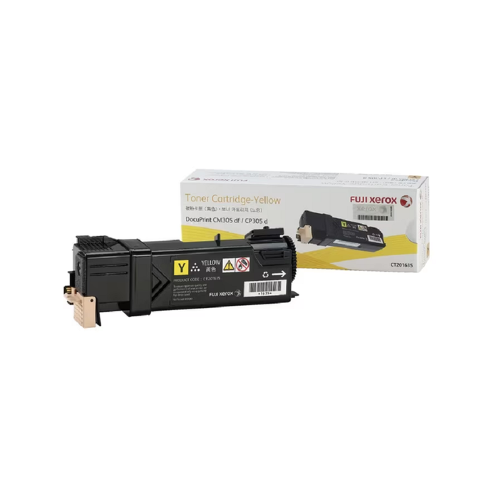 Fuji Xerox 3000 Yield Laser Printer Toner Cartridge - Yellow