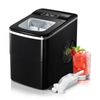 YOPOWER Ice Maker Machine 12kg/Day, Black