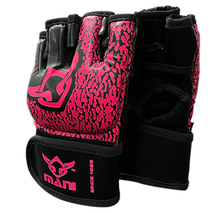 BLACK & Pink KIDS MMA GLOVES