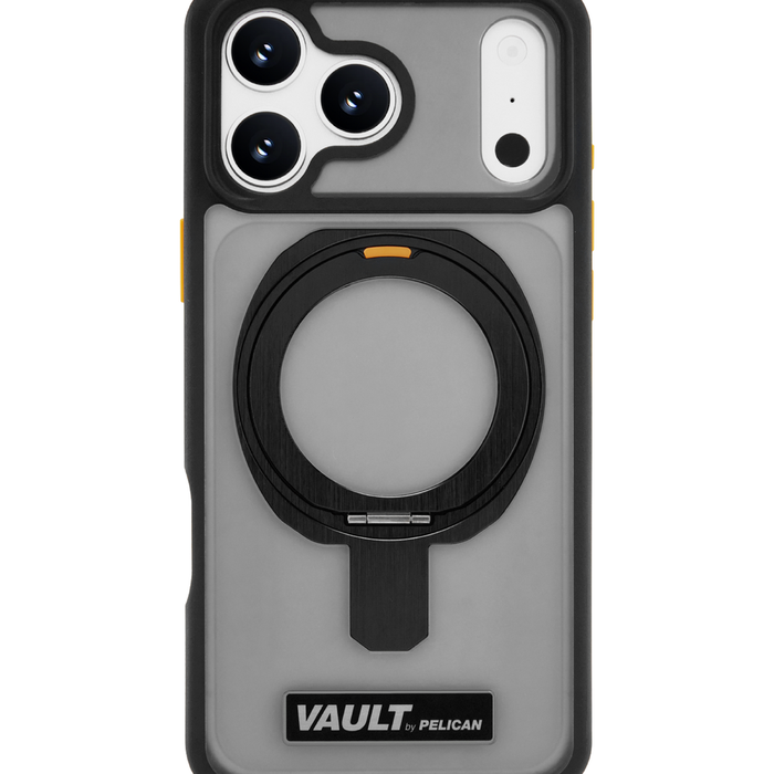 Pelican Vault MagSafe Case with Stand for iPhone Pro 2026