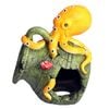 Aqua One Mini Vase With Octopus Ornament (36967)