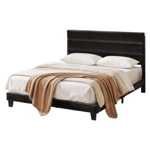 Artiss King Bed Frame Black Velvet