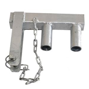 RapidMesh 235 x 190 x 40mm Temporary Fence Hinge