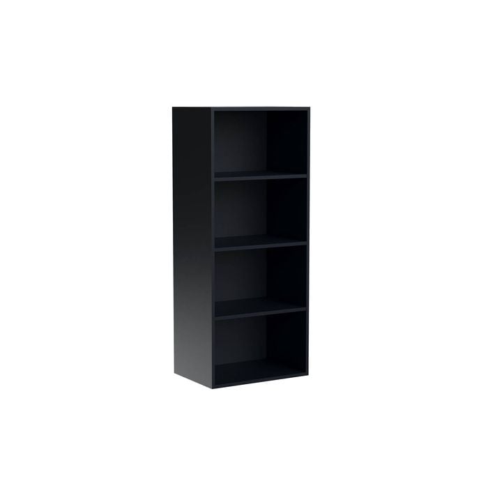 Kaboodle 400-499mm Midnight Plum Customisable Deep T/Med Pantry Open Shelf