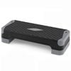Costway 3in1 Aerobic Step Platform Adjustable 300KG Riser Trainer Grey