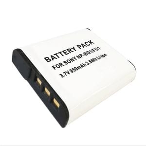 Battery for Sony NP-BG1 NP-FG1 Cyber-Shot DSC-W50 DSC-W290 DSC-HX5 DSC-HX9V Camera Camcorder