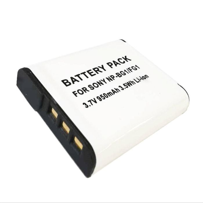 Battery for Sony NP-BG1 NP-FG1 Cyber-Shot DSC-W50 DSC-W290 DSC-HX5 DSC-HX9V Camera Camcorder