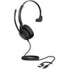 Jabra Evolve2 50 UC USB-C/A Mono Corded Headset