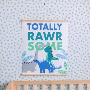 Lorraine Lea Dinosaur Wall Art