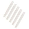 50pk Durable Scanfix 3x20cm Label Strip Self-adhesive Labelling Sticker White