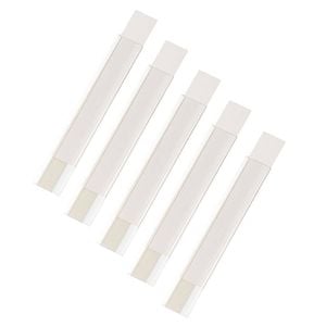 50pk Durable Scanfix 3x20cm Label Strip Self-adhesive Labelling Sticker White