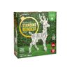 Lytworx Warm White Solar Standing Reindeer Statue