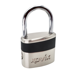 Kovix 8.5mm Alarmed Padlock