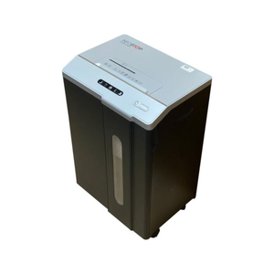 INFOSTOP IS8640MS 17 Sheet Micro Cut Paper Shredder with 34L Bin