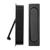 Delf Trade Matt Black Edge Pull Sliding Door Handle