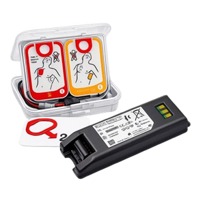 LifePak CR2 - Replacement Battery & Pads Bundle