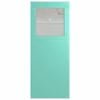 Hume Doors 1980 x 810 x 40mm Glass Opening XF1 Entrance Door Unglazed