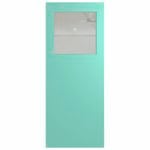 Hume Doors 1980 x 810 x 40mm Glass Opening XF1 Entrance Door Unglazed