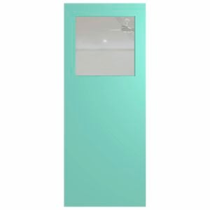 Hume Doors 1980 x 810 x 40mm Glass Opening XF1 Entrance Door Unglazed