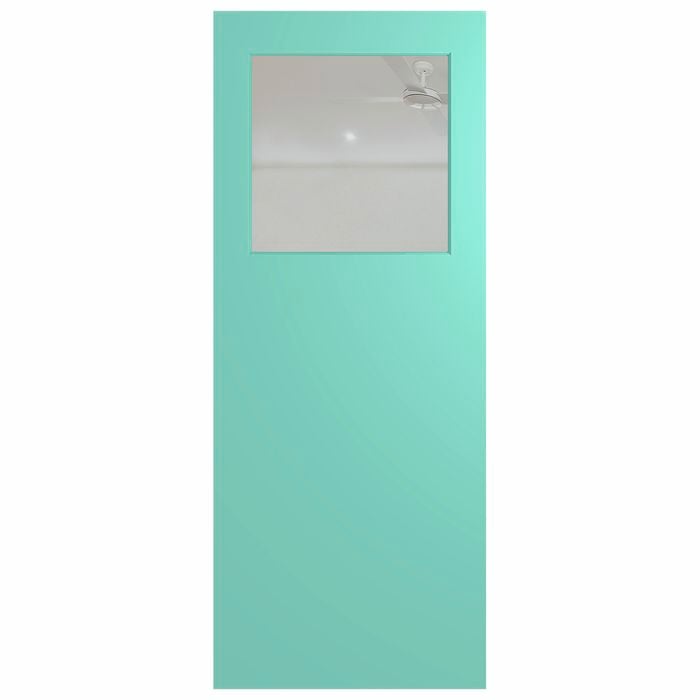 Hume Doors 1980 x 810 x 40mm Glass Opening XF1 Entrance Door Unglazed