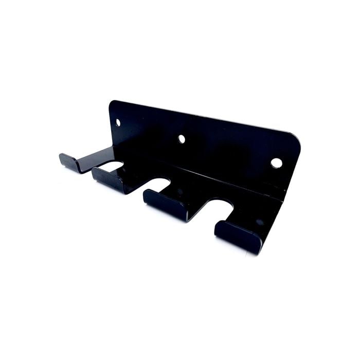 Wall Mounted 3 Bar Holder
